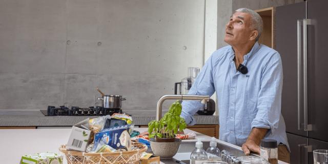 Vask og armatur til Thomas Uhrskovs sommerhus i Klitmøller