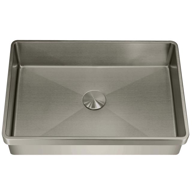 Lavabo High håndvask m/bundventil, PVD Gunmetal