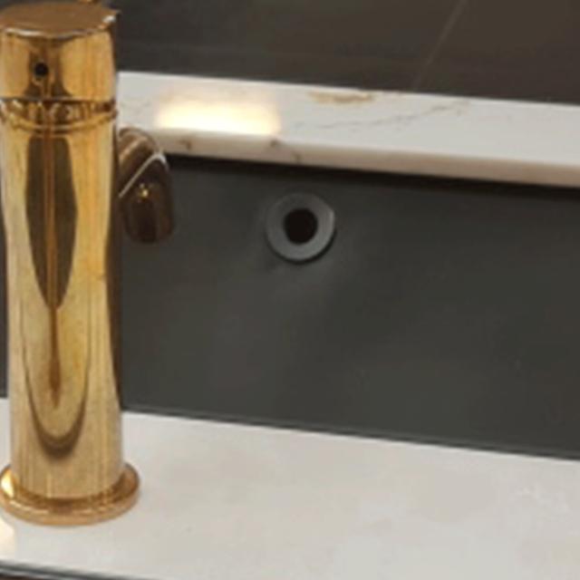 Overløbsring t/håndvask Ø22 mm, Matsort
