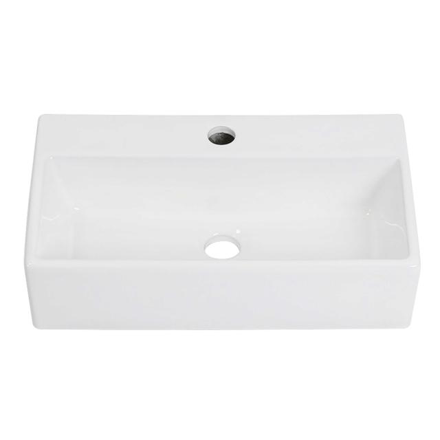 Boxo 1080 Slim porcelænshåndvask, Hvid