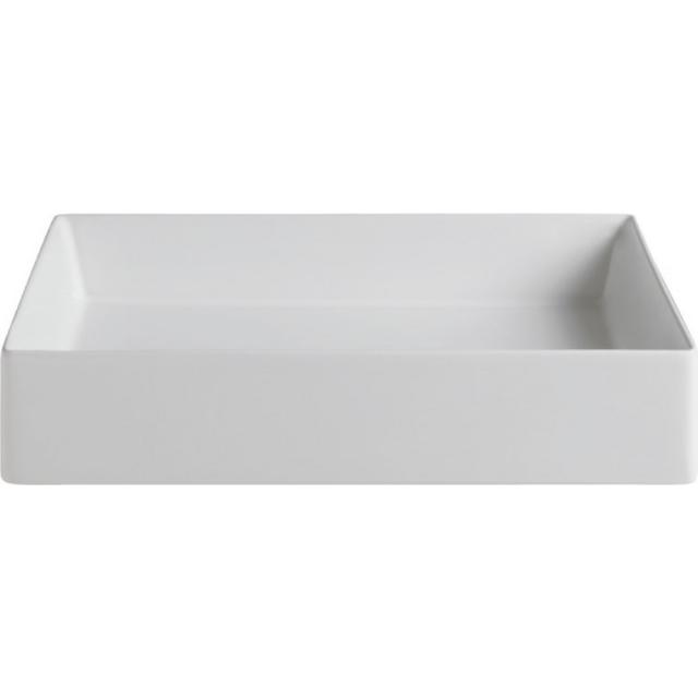 Scalino 38x55 porcelænshåndvask, Hvid