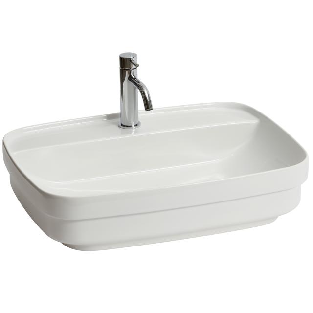 TriBeCa 6043N Porcelænshåndvask, Hvid