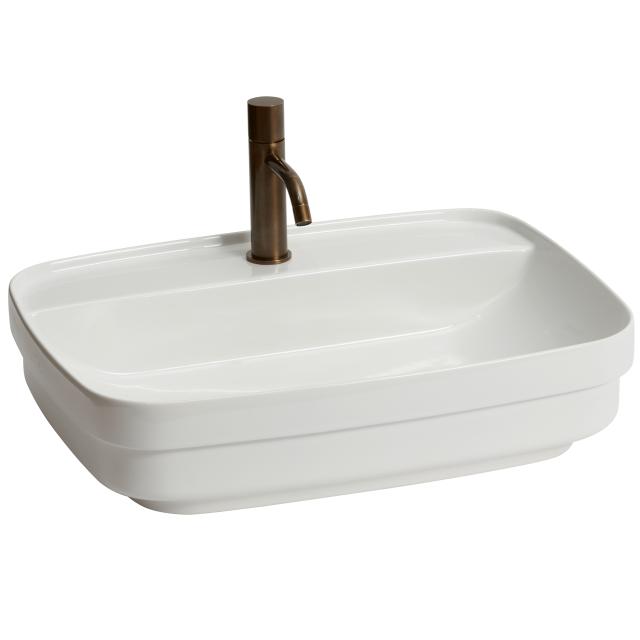 TriBeCa 6043N Porcelænshåndvask, Hvid