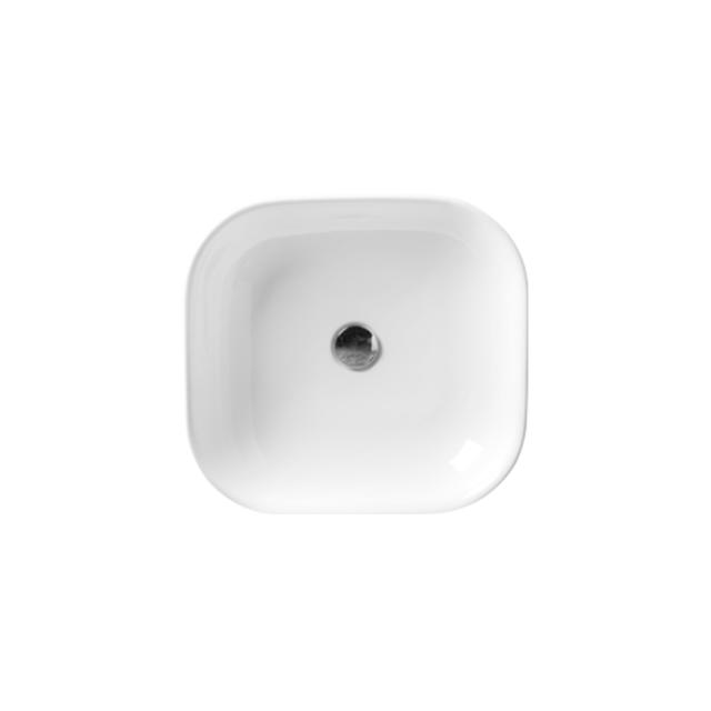 Axa Ciotola 50 porcelænshåndvask, Hvid