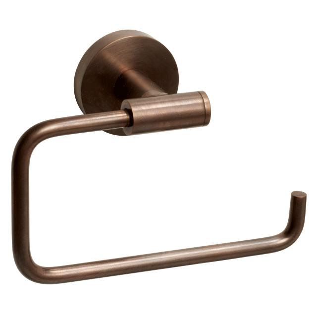 Toiletpapirholder i bruneret messing