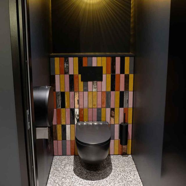 Lavabo Luna skylleplade t/indbygningscisterne, Matsort