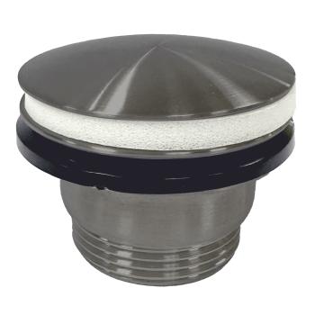 Lavabo Luna RS universal pop-up bundventil, PVD Gunmetal