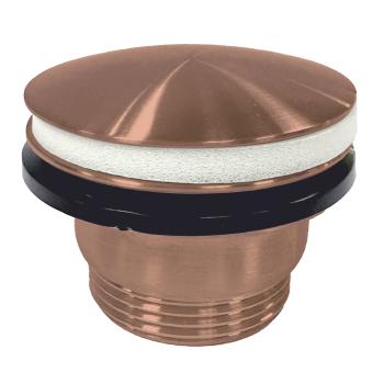 Lavabo Luna RS universal pop-up bundventil, PVD Kobber