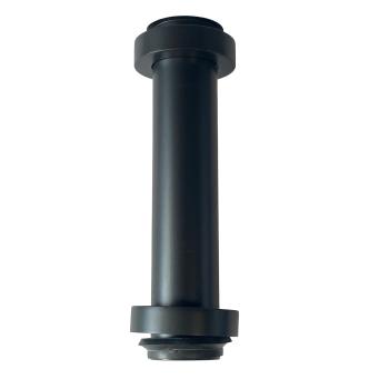 Lavabo forlængerstykke til Luna vandlås t/vægmontering, Matsort