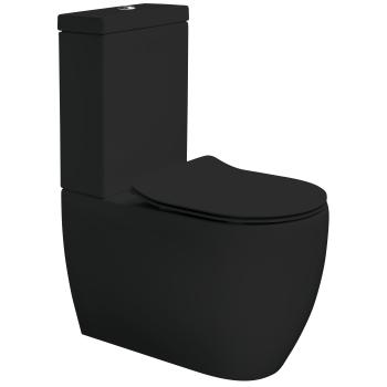 Glomp rimless gulvstående toilet, Matsort