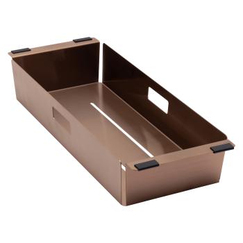 Skylleskål til Kubus vaske, PVD Kobber
