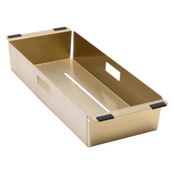 Skylleskål til Kubus vaske, PVD Messing