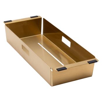 Skylleskål til Kubus vaske, PVD Sand