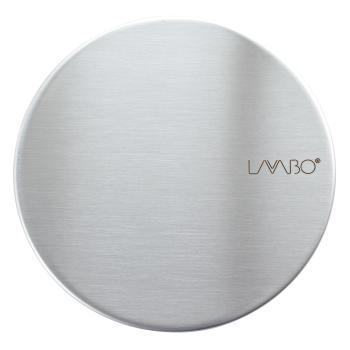 Design Cover t/stål køkkenvaske m/Lavabo logo, Rustfrit stål