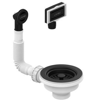 Universal bundventil m/overløb, Matsort