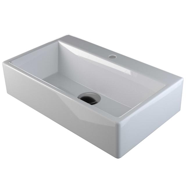 Boxo 1080 Slim porcelænshåndvask, Hvid
