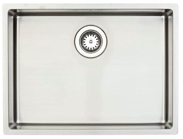 Lotus 550 køkkenvask, Rustfrit stål